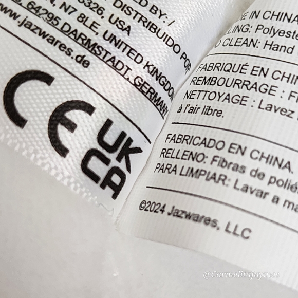 🖤 EMILY ❄️🦇 12" White Snow Bat Select Series Original Squishmallow ☆ NWT ☆ - Picture 7 of 9